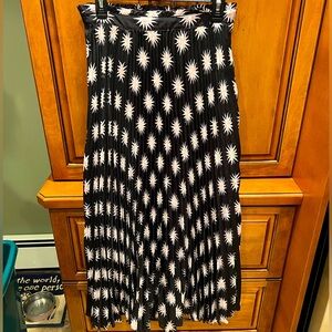 Anthropologie maxi skirt